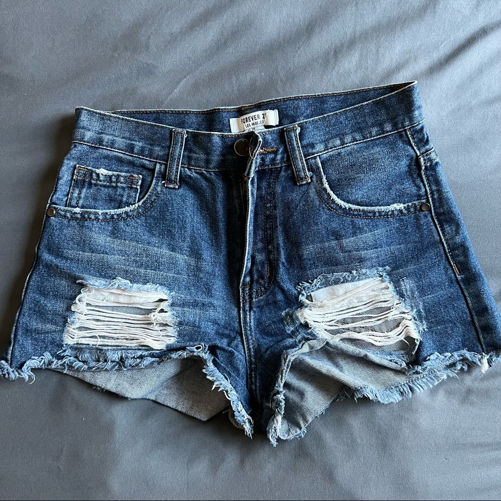 Forever 21 Denim Shorts